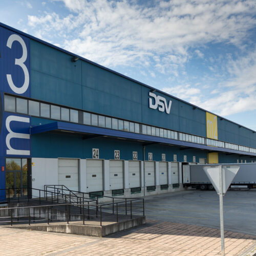 Instalaciones de DSV en Arasur