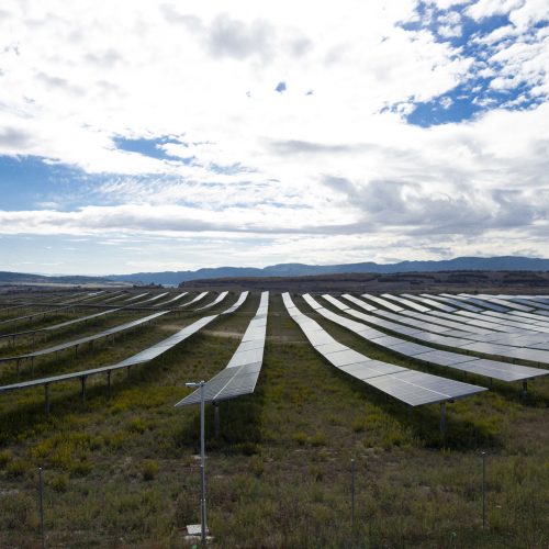 Parque fotovoltaico Ekian en Arasur